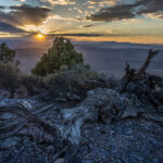 Antelope Peak Sunset View – Kinsley Range Nevada