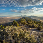 Basin and Range Trail Thru hike Section 9 – Kinsley Range View