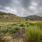 Basin and Range Trail Thru hike Section 9 – Beck Peak Storm