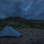 Tarptent Notch Li and Storm Clouds
