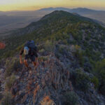Basin and Range Trail Thru hike Section 9 – Antelope Peak Summit Hike