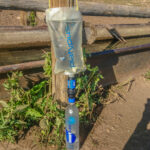 DIY Gravity feed Water Filter Setup