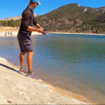 Cave Lake State Park Fishing