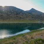 Cold Creek Reservoir Nevada