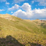 East Humboldt Highline Trail Hiker 01