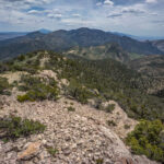 thru hiking the basin and range trail in the egan range