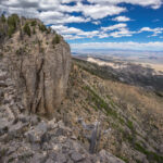 thru hiking the grant range neveada on the basin and range trail