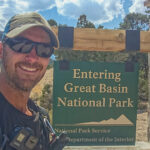 Great Basin National Park Entrance Sign 002