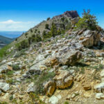 East Humboldt Highline Trail Panorama View