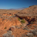 Red Rock Wash in Valley of Fire State Park