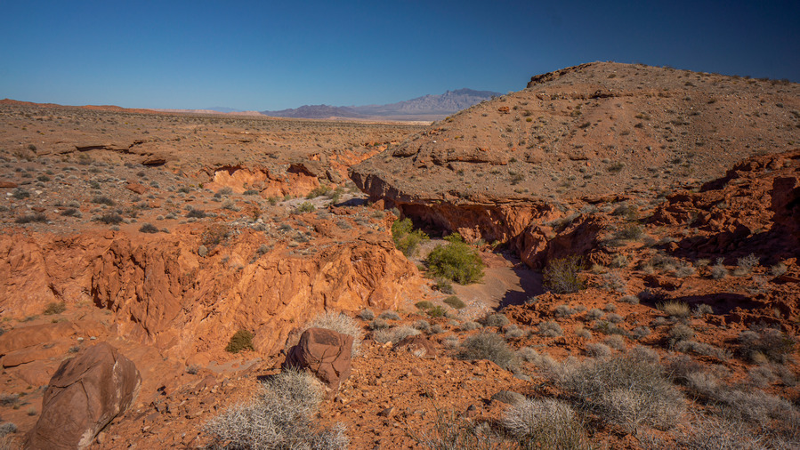 hiking valley of fire state park