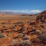 Mojave-Sonoran Trail Thru Hike Section 1 – View across Valley of Fire