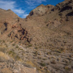 Muddy Mountains Canyon Entrance