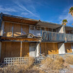 Abadoned Echo Bay Marina Hotel & Restaurant