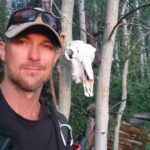 Skull on Tree Schell Creek Range