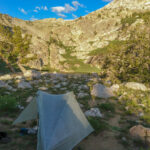 Tarptent Notch Li Campsite Ruby Mountains Nevada