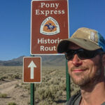 Thru Hiker Along Pony Express Route