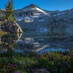 Backpacking Wallowa Mountains Eagle Cap Wilderness Oregon 053