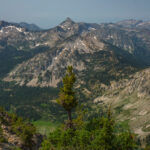 Backpacking Wallowa Mountains Eagle Cap Wilderness Oregon Day 2 042