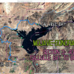 Mojave Sonoran Trail Map – Section 3