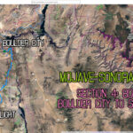 Mojave Sonoran Trail Map – Section 4