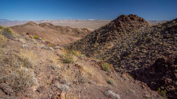 black range, jimbilnan wilderness, nevada