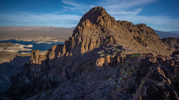 black range nevada cathedral peaks backpacking 