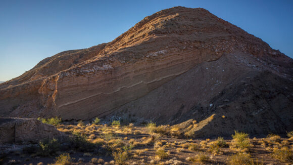 backpacking the pinto valley wilderness, lake mead, nevada