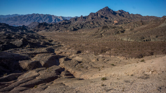 backpacking the pinto valley wilderness, lake mead, nevada