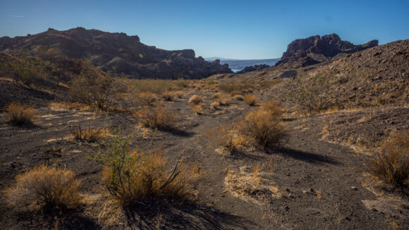 backpacking the pinto valley wilderness, lake mead, nevada