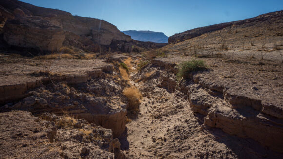 hiking callville bay area lake mead