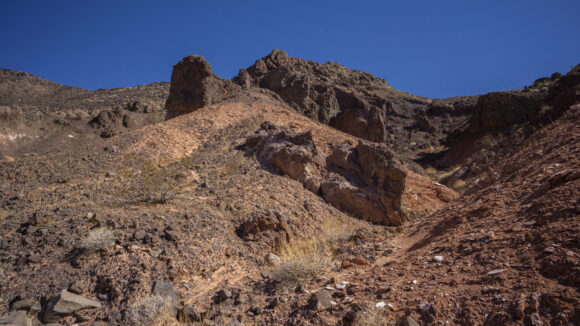 lake mead national rec area callville bay hiking