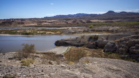 hiking las vegas wash lake mead