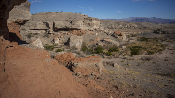 hiking las vegas wash lake mead