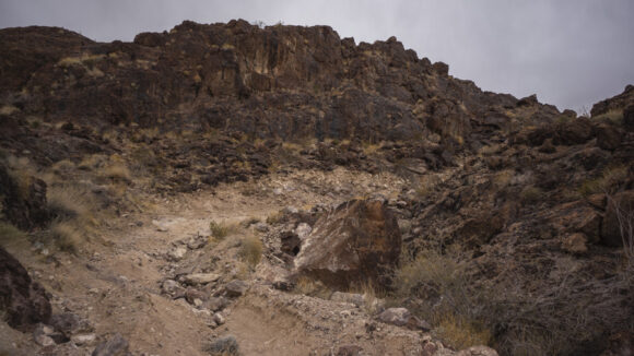 hiking the river mountains las vegas nevada