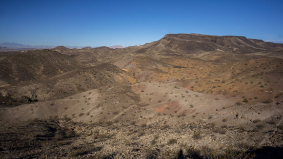 lake mead national rec area callville bay hiking