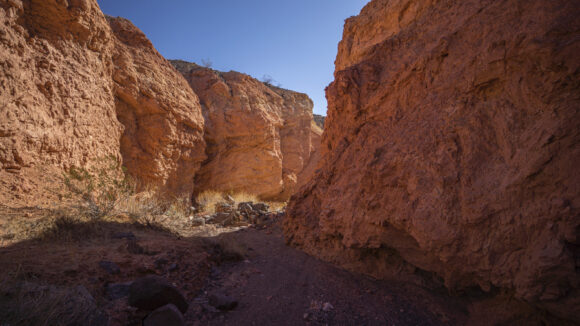 lake mead national rec area callville bay hiking