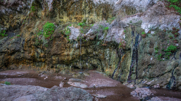 hiking gold strike hot springs trail colorado river nevada