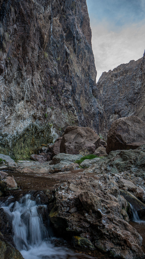 hiking gold strike hot springs trail colorado river nevada