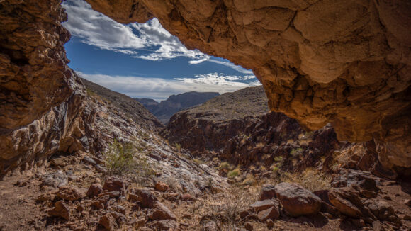 hiking black canyon wilderness lake mead national recreation area