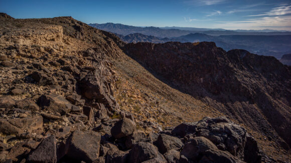 hiking the eldorado mountains in eldorado wilderness, lake mead national recreation area