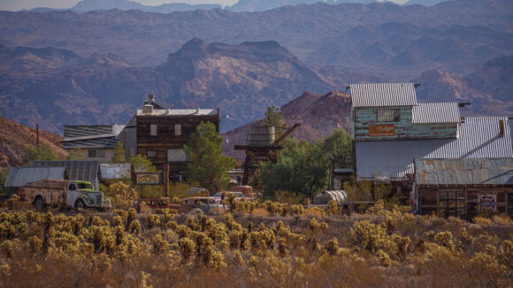 nelson ghost town nevada