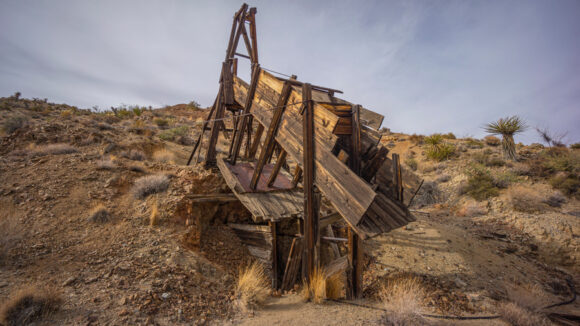 exploring the abandoned belmont phoenix mine in southern nevada