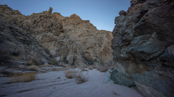 hiking grapevine canyon spirit mountain wilderness nevada