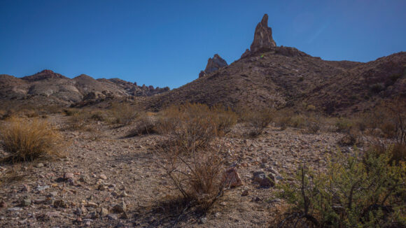 hiking the black mountains arizona near bullhead city