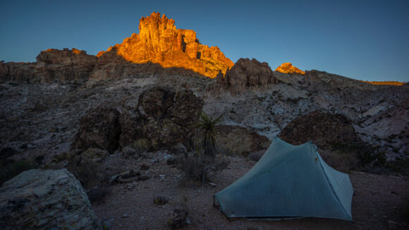 backpacking mount nutt wilderness black range arizona tarptent notch li