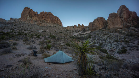 backpacking mount nutt wilderness black range arizona