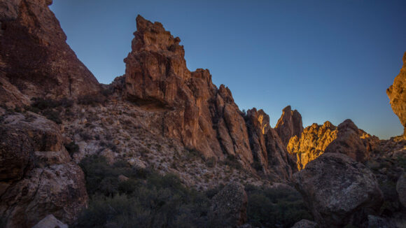 backpacking mount nutt wilderness black range arizona