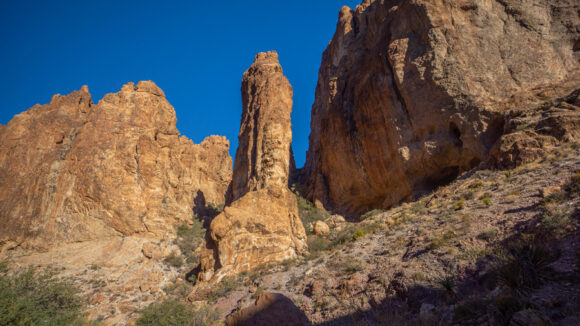 backpacking secret pass canyon mount nutt wilderness black range arizona