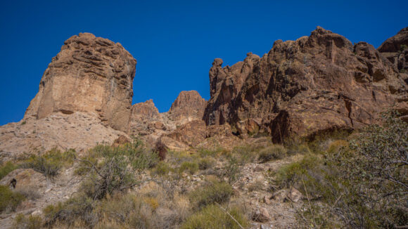 hiking mount nutt wilderness black range arizona